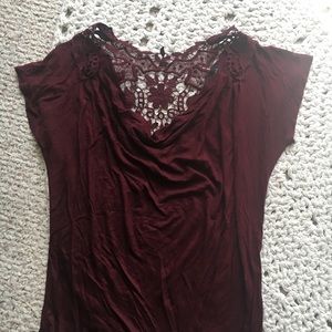 Lace back Forever 21 Top